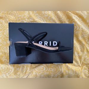 Torrid Mule-Heel Shoes with Straps